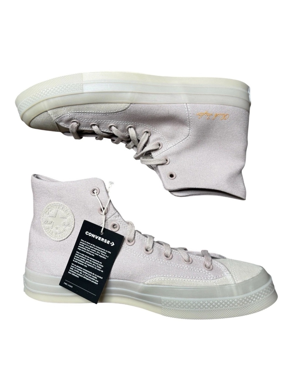 Converse Chuck Taylor Marquis 70 Wonder Stone High Top Sneakers Mens 11 NWT